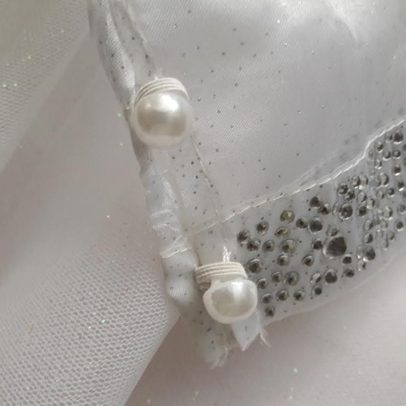 Glinda Deluxe Costume Oz Great Powerful 5/6 Dress - Picture 5 of 7